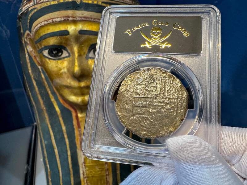 Bolivia 8 Reales 1617 "Atocha Research Collection" PCGS VF 14