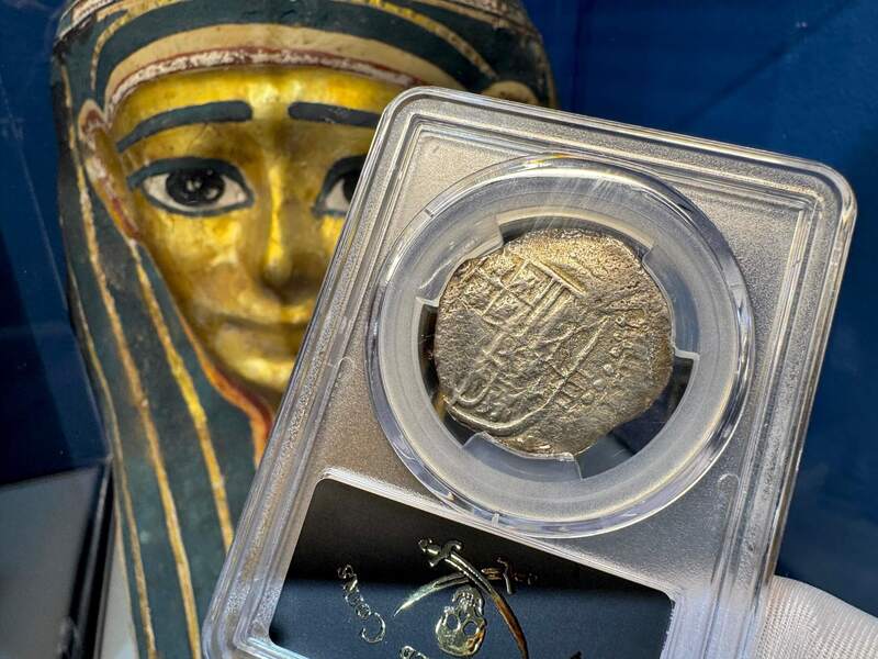 Bolivia 4 Reales 1617 "Atocha 1622 Shipwreck" PCGS VF 10