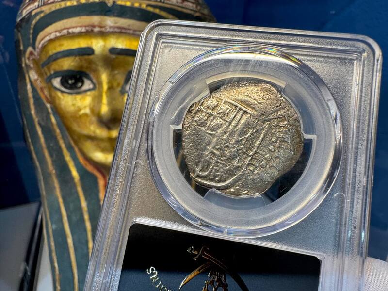 Bolivia 4 Reales 1617 "Atocha 1622 Shipwreck" PCGS VF 11