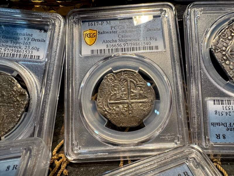 Bolivia 4 Reales 1617 "Atocha 1622 Shipwreck" PCGS VF 18