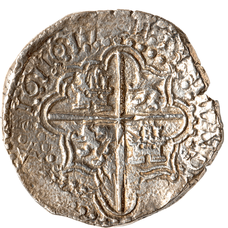 Bolivia 8 Reales (8) Digit Date 16171617 "Atocha 1622 Shipwreck" PCGS VF 2