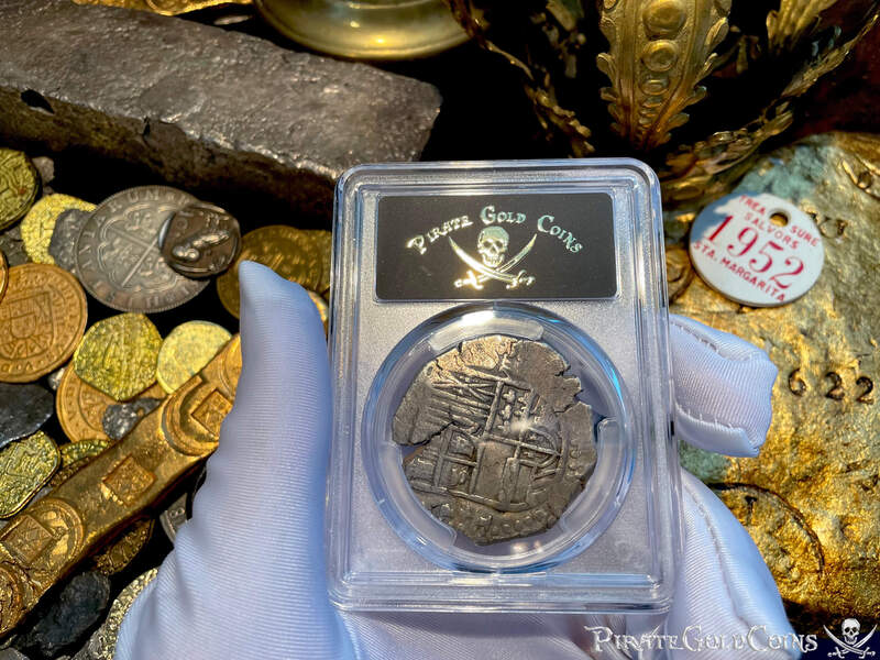 Bolivia 8 Reales 1618-21 "Atocha 1622 Shipwreck" PCGS 40 6
