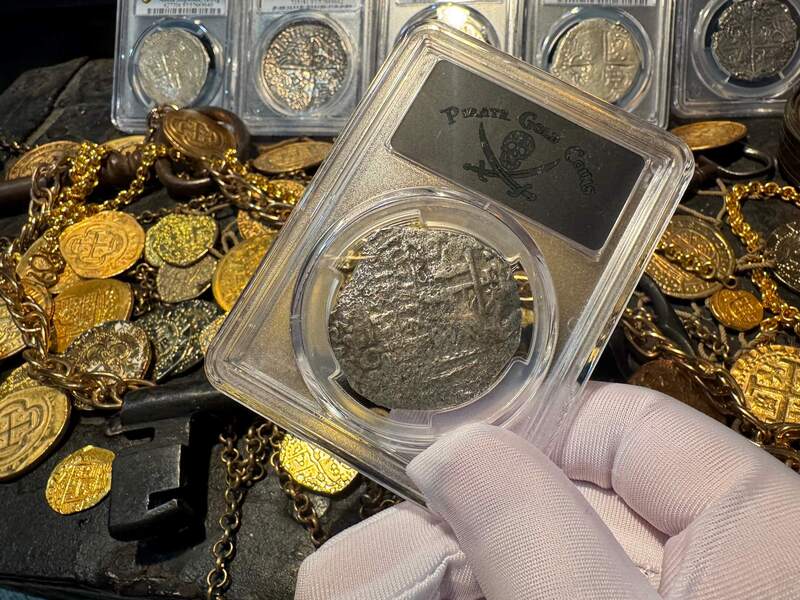 Bolivia 8 Reales 1618-21 "Atocha 1622 Shipwreck" PCGS F 14