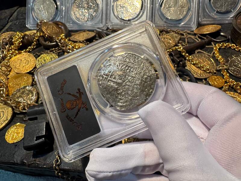 Bolivia 8 Reales 1618-21 "Atocha 1622 Shipwreck" PCGS F 16