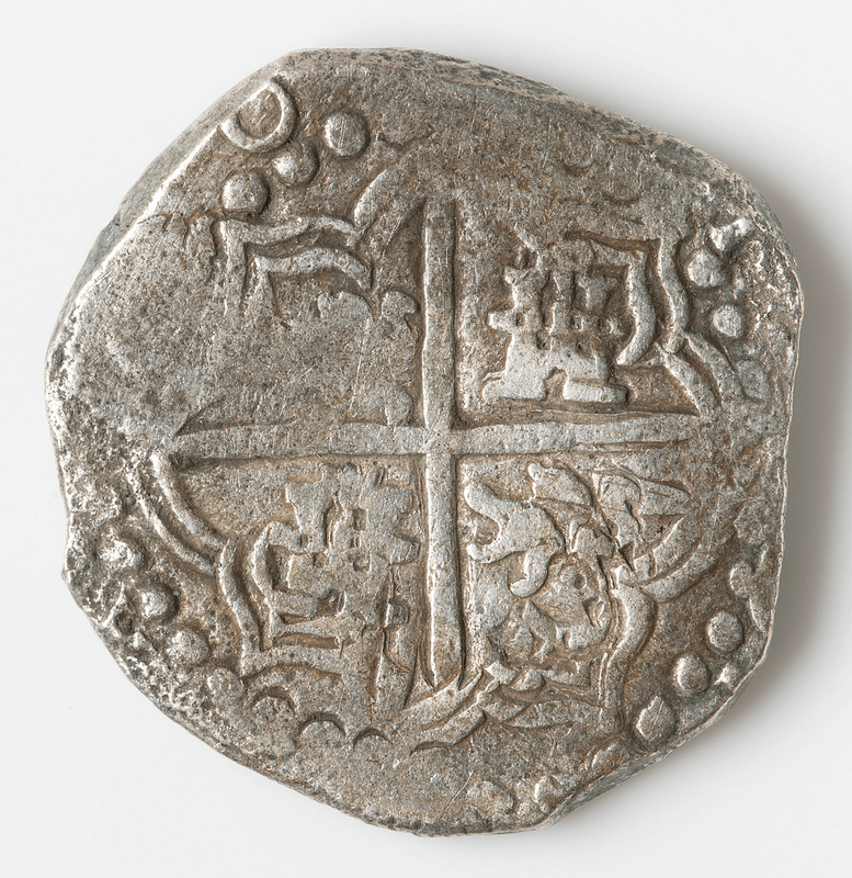 Bolivia 8 Reales 1618-21 "Atocha 1622 Shipwreck" PCGS F 3