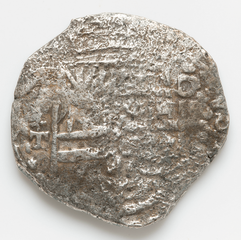 Bolivia 8 Reales 1618-21 "Atocha 1622 Shipwreck" PCGS F 4