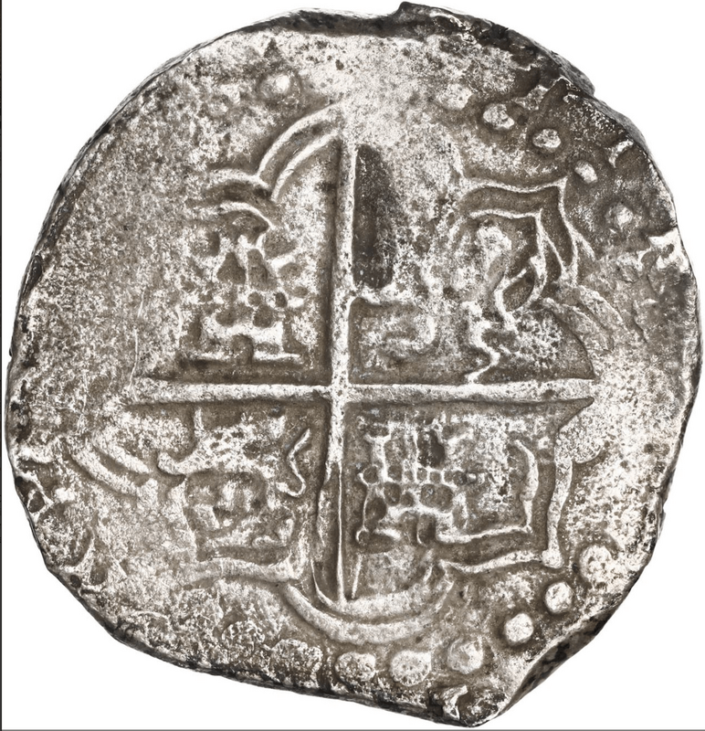 Bolivia 8 Reales 1618-21 "Atocha Research Collection" PCGS VF 11