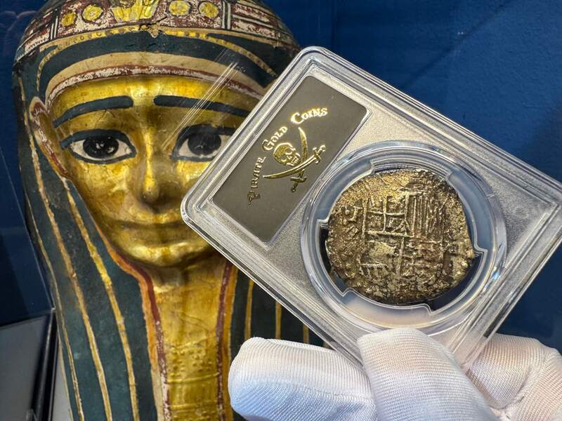 Bolivia 8 Reales 1618-21 "Atocha Research Collection" PCGS VF 7