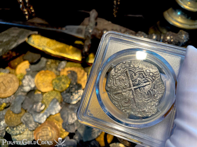 Bolivia 8 Reales 1618-21 "Atocha 1622 Shipwreck" Grade 1 9