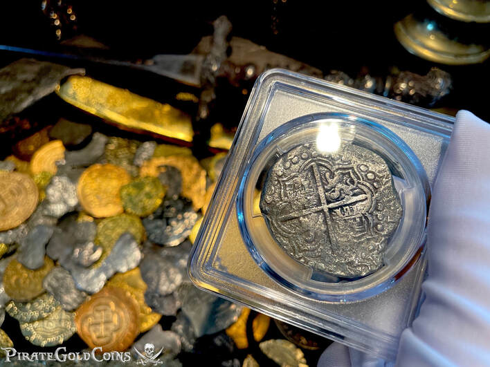 Bolivia 8 Reales 1618-21 "Atocha 1622 Shipwreck" Grade 1 10