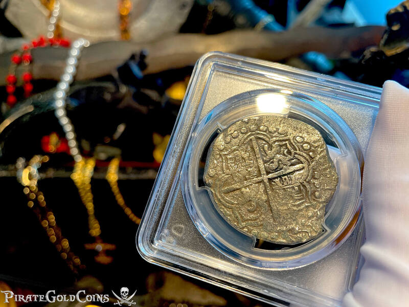 Bolivia 8 Reales 1618-21 "Atocha 1622 Shipwreck" Grade 1 11