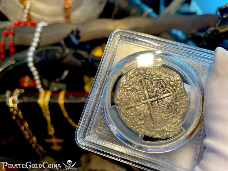 Bolivia 8 Reales 1618-21 "Atocha 1622 Shipwreck" Grade 1 12