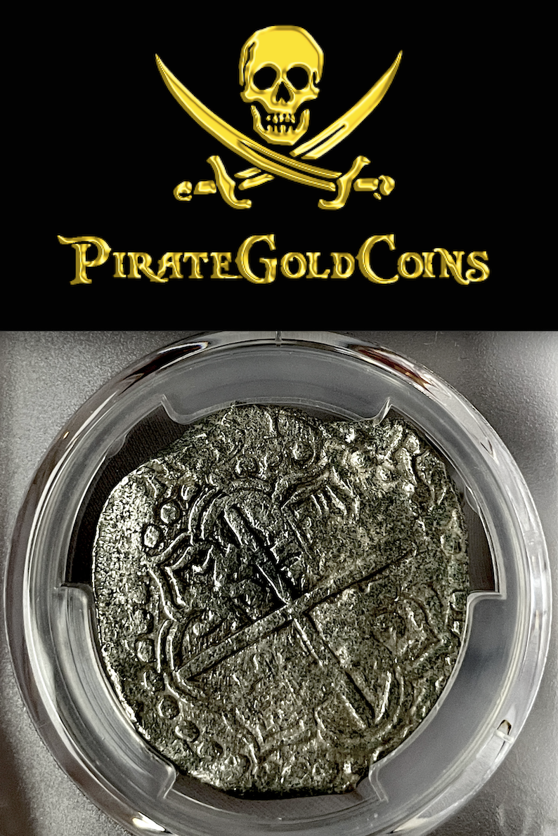 Bolivia 8 Reales 1618-21 "Atocha 1622 Shipwreck" Grade 1 2