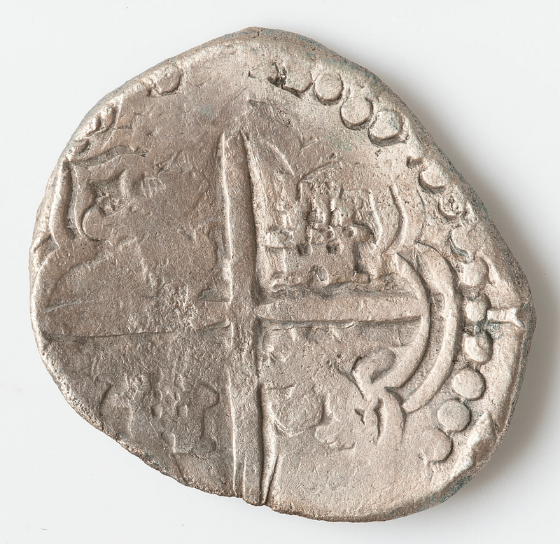 Bolivia 8 Reales 1618-1621 "Santa Margarita 1622 Shipwreck" RAW 2