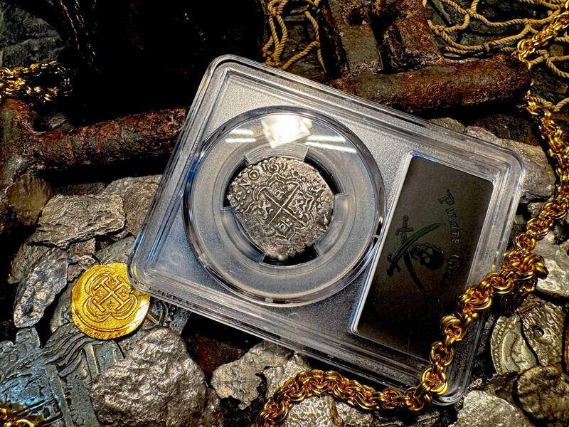 Bolivia 2 Reales 1618 "1715 Fleet Shipwreck" PCGS 20 15