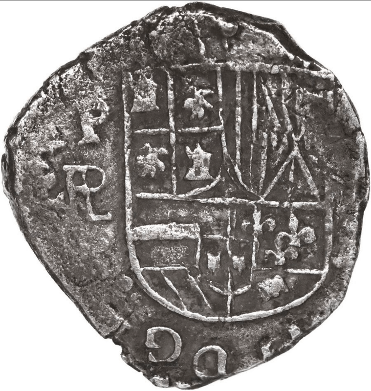 Bolivia 2 Reales 1618 "1715 Fleet Shipwreck" PCGS 20 10