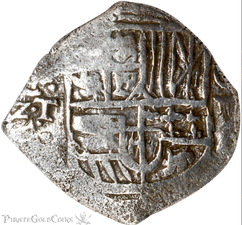 Bolivia 4 Reales 1618 "Dated! Atocha 1622 Shipwreck" PCGS VF 11