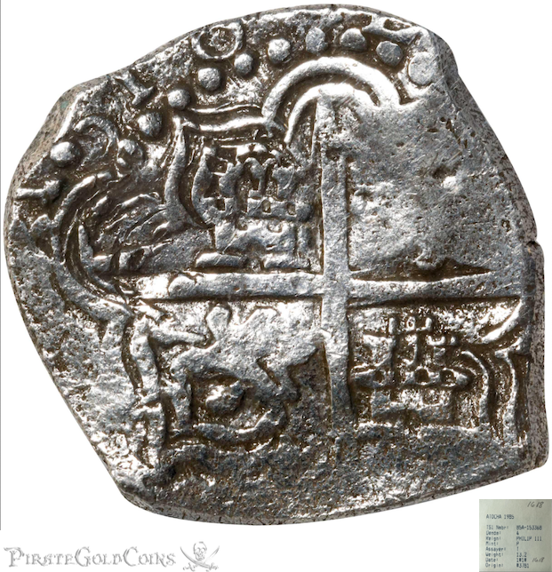 Bolivia 4 Reales 1618 "Dated! Atocha 1622 Shipwreck" PCGS VF