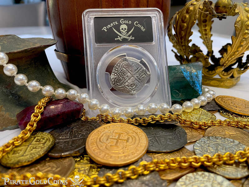 Bolivia 4 Reales 1618 "Dated! Atocha 1622 Shipwreck" PCGS VF 6