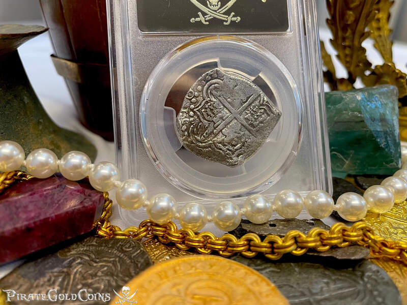 Bolivia 4 Reales 1618 "Dated! Atocha 1622 Shipwreck" PCGS VF 7