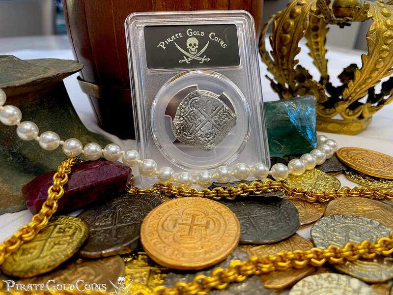 Bolivia 4 Reales 1618 "Dated! Atocha 1622 Shipwreck" PCGS VF 9