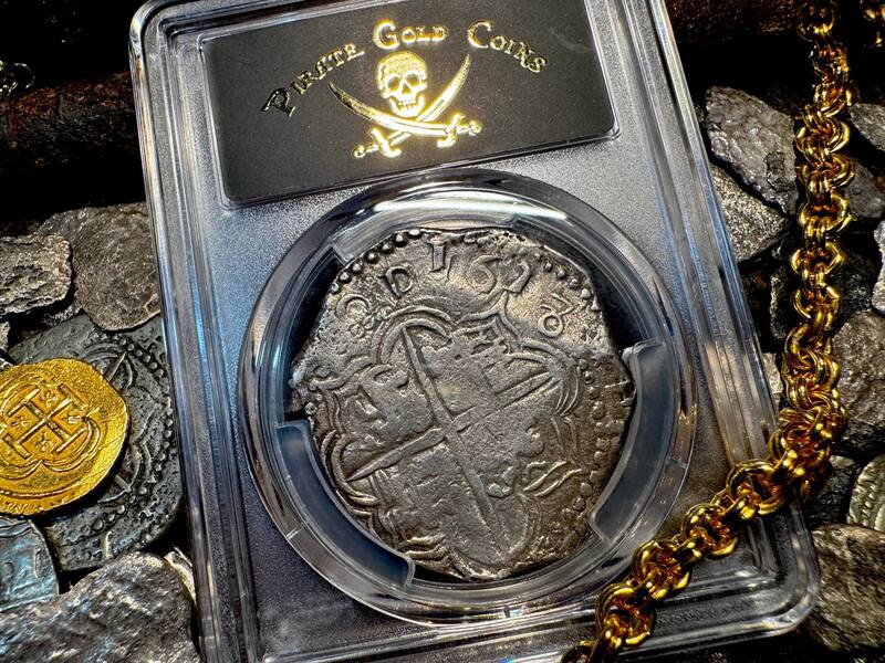 Bolivia 8 Reales 1618 "1715 Fleet Shipwreck" PCGS VF