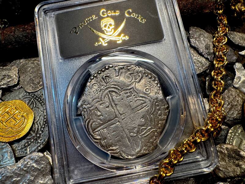 Bolivia 8 Reales 1618 "1715 Fleet Shipwreck" PCGS VF 7