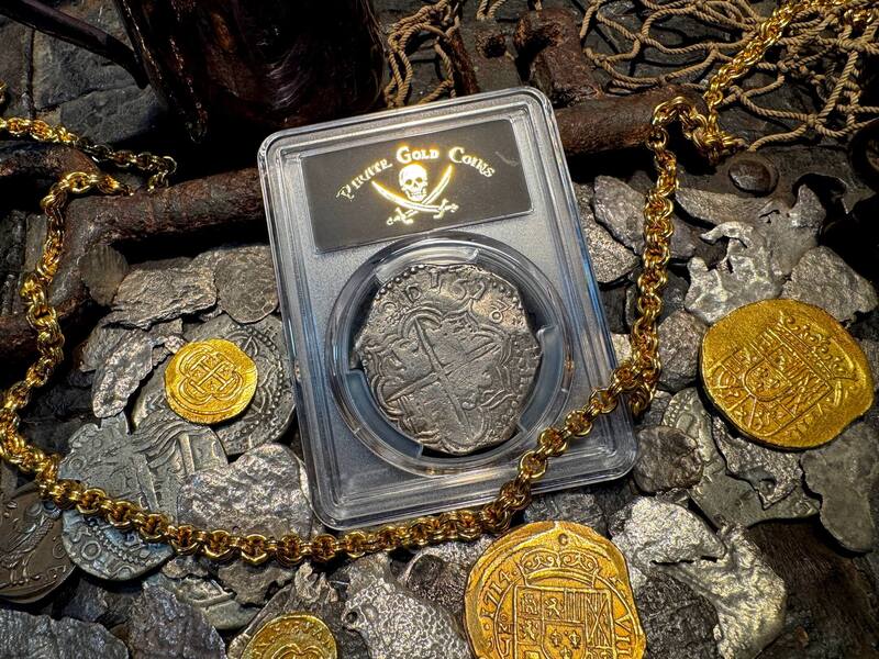 Bolivia 8 Reales 1618 "1715 Fleet Shipwreck" PCGS VF 17