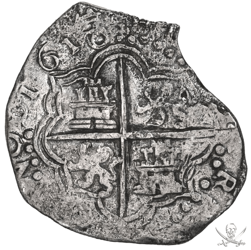 Bolivia 8 Reales 1618 "Atocha 1622 Shipwreck" PCGS VF 6