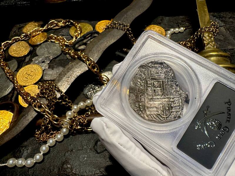Bolivia 8 Reales 1618 "Atocha 1622 Shipwreck" PCGS VF 10