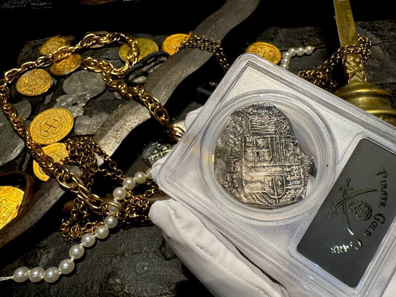 Bolivia 8 Reales 1618 "Atocha 1622 Shipwreck" PCGS VF 11