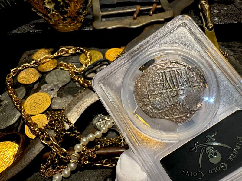 Bolivia 8 Reales 1618 "Atocha 1622 Shipwreck" PCGS VF 10