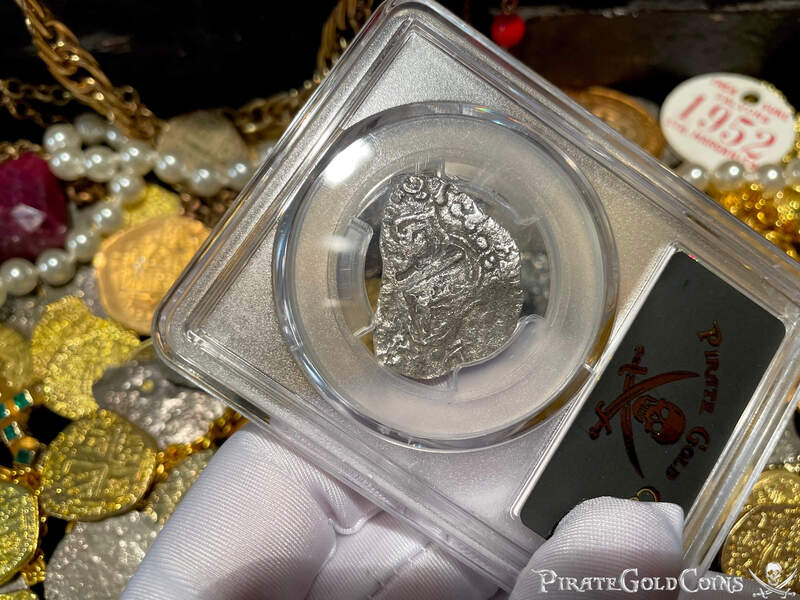 Bolivia 4 Reales 1619 "Dated! Atocha 1622 Shipwreck" PCGS VF 4