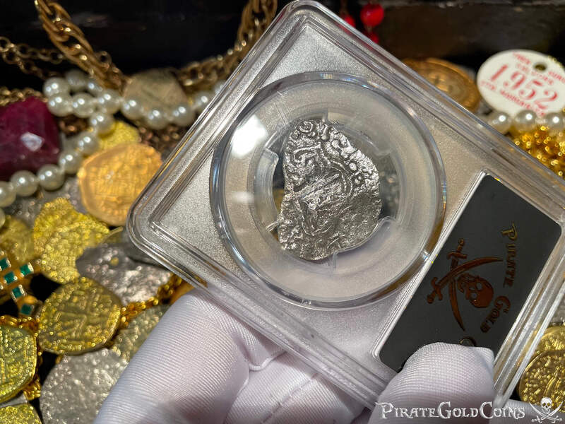 Bolivia 4 Reales 1619 "Dated! Atocha 1622 Shipwreck" PCGS VF 5