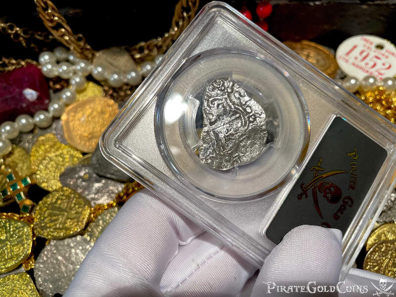 Bolivia 4 Reales 1619 "Dated! Atocha 1622 Shipwreck" PCGS VF 6