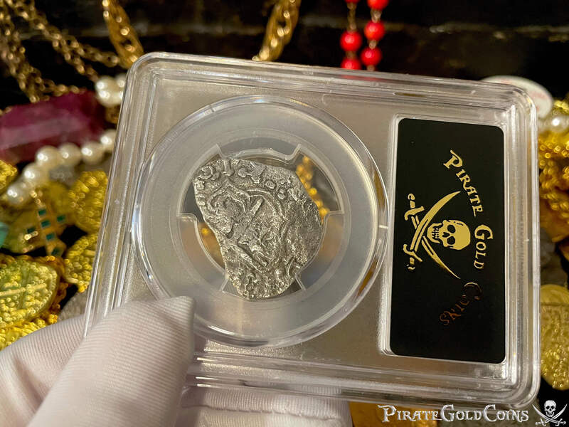 Bolivia 4 Reales 1619 "Dated! Atocha 1622 Shipwreck" PCGS VF 8