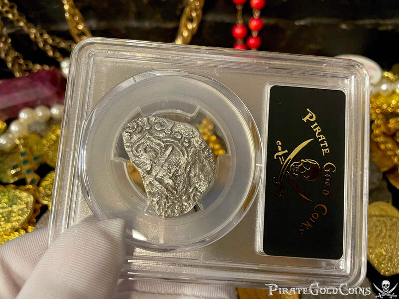 Bolivia 4 Reales 1619 "Dated! Atocha 1622 Shipwreck" PCGS VF 9