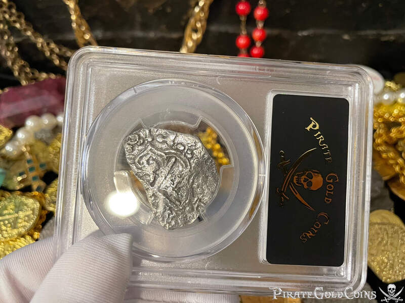 Bolivia 4 Reales 1619 "Dated! Atocha 1622 Shipwreck" PCGS VF 10