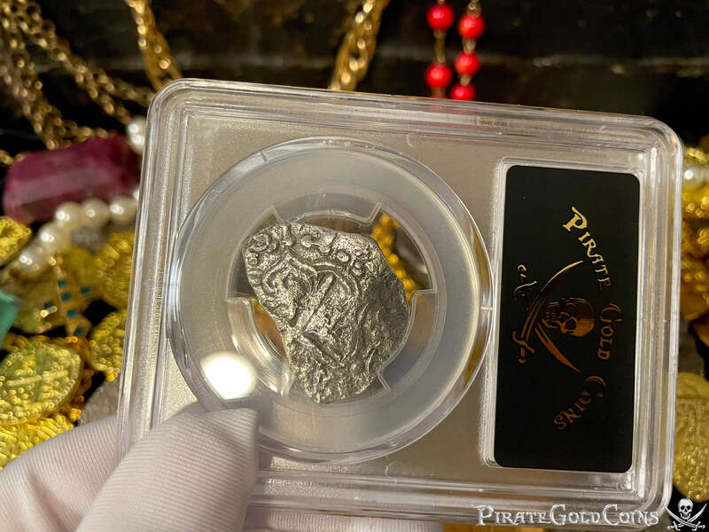 Bolivia 4 Reales 1619 "Dated! Atocha 1622 Shipwreck" PCGS VF 11