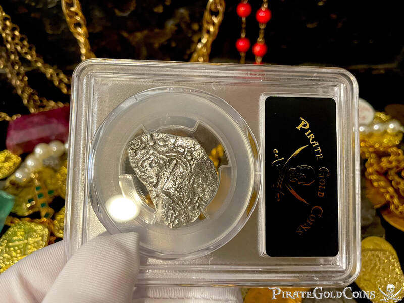 Bolivia 4 Reales 1619 "Dated! Atocha 1622 Shipwreck" PCGS VF 12
