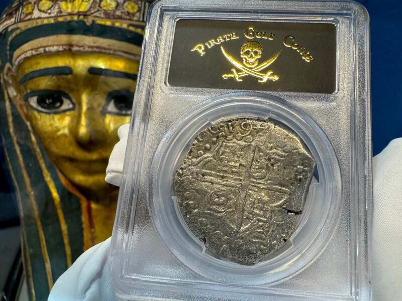 Bolivia 8 Reales 1619 "Atocha 1622 Shipwreck" NGC G 4