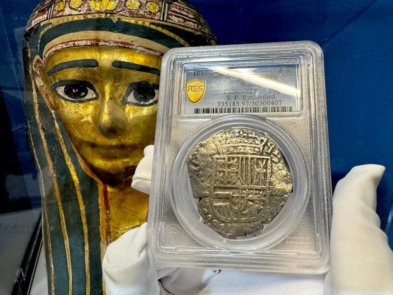 Bolivia 8 Reales 1619 "Atocha 1622 Shipwreck" NGC G 17