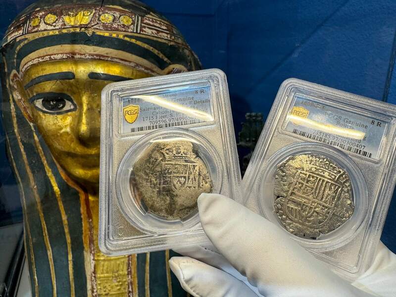 Bolivia 8 Reales 1619 "Atocha 1622 Shipwreck" NGC G 18