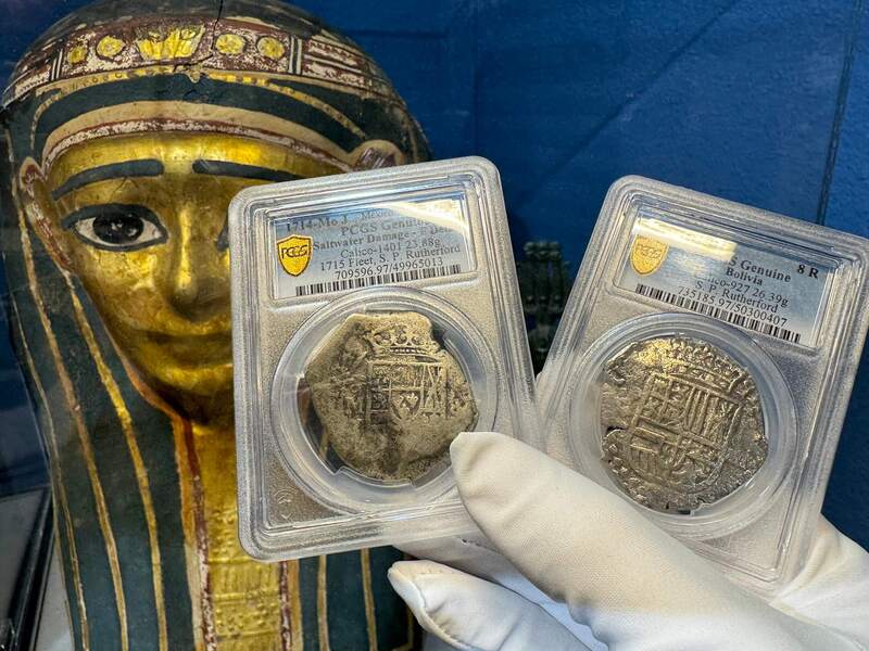 Bolivia 8 Reales 1619 "Atocha 1622 Shipwreck" NGC G 19