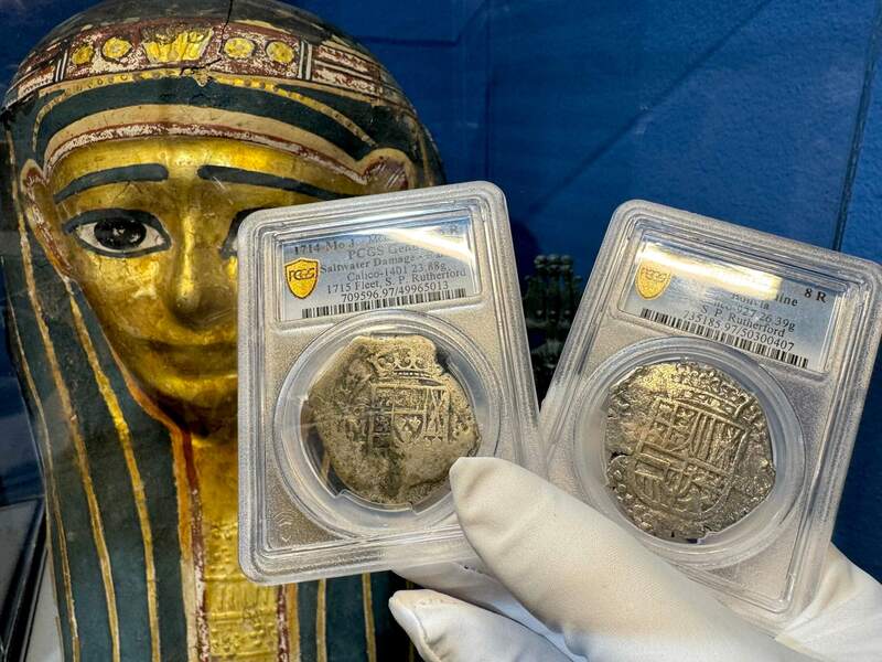 Bolivia 8 Reales 1619 "Atocha 1622 Shipwreck" NGC G 20