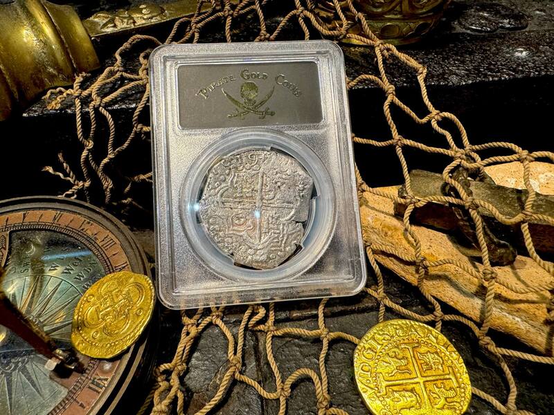 Bolivia 8 Reales 1619 "Atocha 1622 Shipwreck" NGC G 15