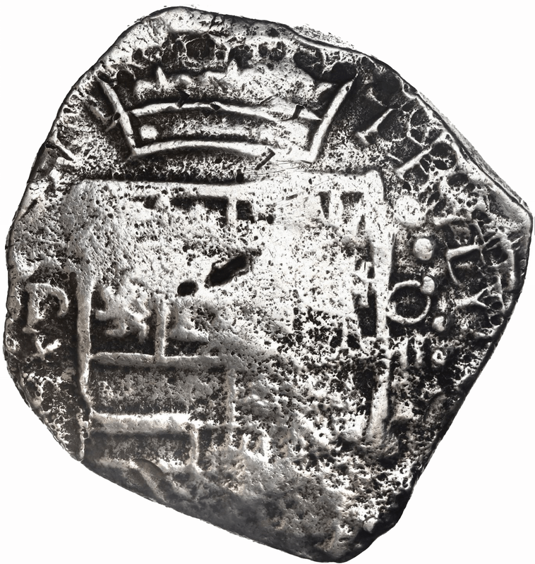 Bolivia 8 Reales 1619 "Atocha 1622 Shipwreck" PCGS VF 3