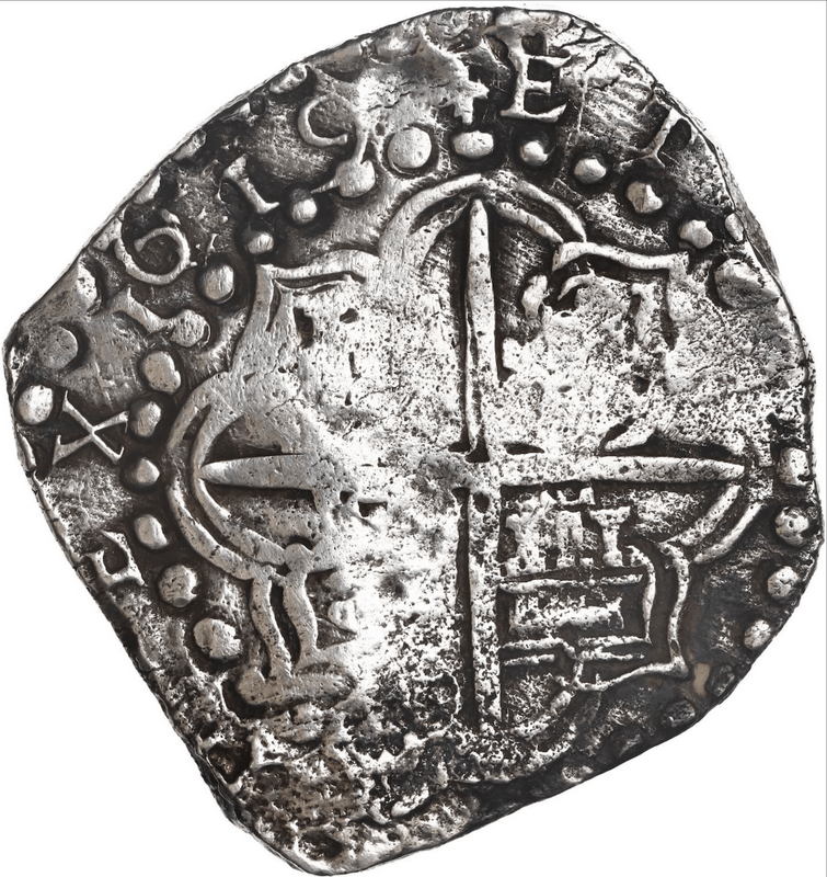 Bolivia 8 Reales 1619 "Atocha 1622 Shipwreck" PCGS VF 2