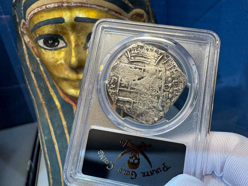 Bolivia 8 Reales 1619 "Atocha 1622 Shipwreck" PCGS VF 13