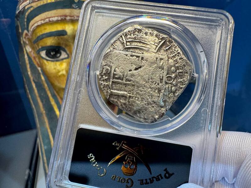 Bolivia 8 Reales 1619 "Atocha 1622 Shipwreck" PCGS VF 15